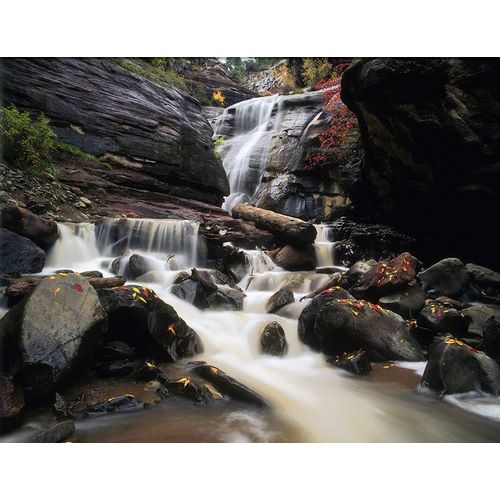 Hayes Creek Falls in Colorado Rocky Mountains near Redstone